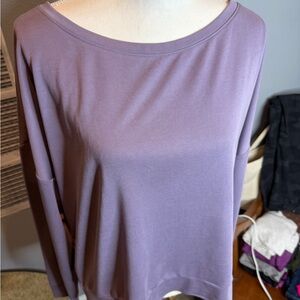 Fabletics Mauve Long Sleeve Top